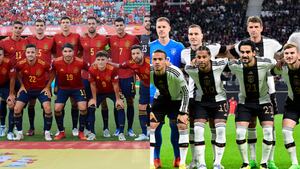 Las selecciones de España y Alemania hacen parte del grupo E de Qatar 2022.