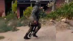 Fuerte hostigamiento de disidencias de las Farc en el Huila; enfrentamiento con el Ejército quedó en video.