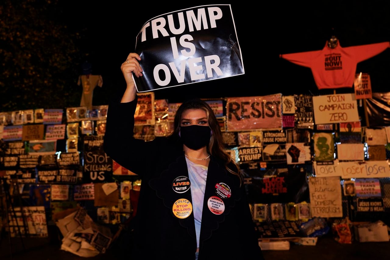 Protestas en medio de las elecciones en EE. UU.