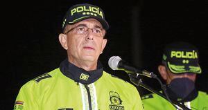 jorge luis vargas Director de la Policía Nacional 