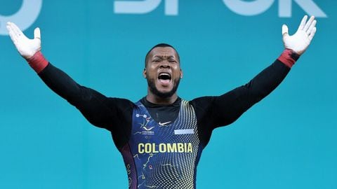 Yeison López, clasificado 44 de Colombia los Juegos Olímpicos París 2024