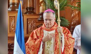 Monseñor Báez recordó, apropósito del evangelio de este 14 de julio, la situación del catolicismo en su país. El religioso nicaragüense está en el exilio debido a la persecución en su contra.