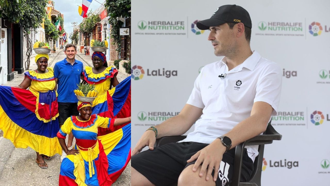 Iker Casillas quedó con ganas de regresar a Colombia para conocer más ciudades