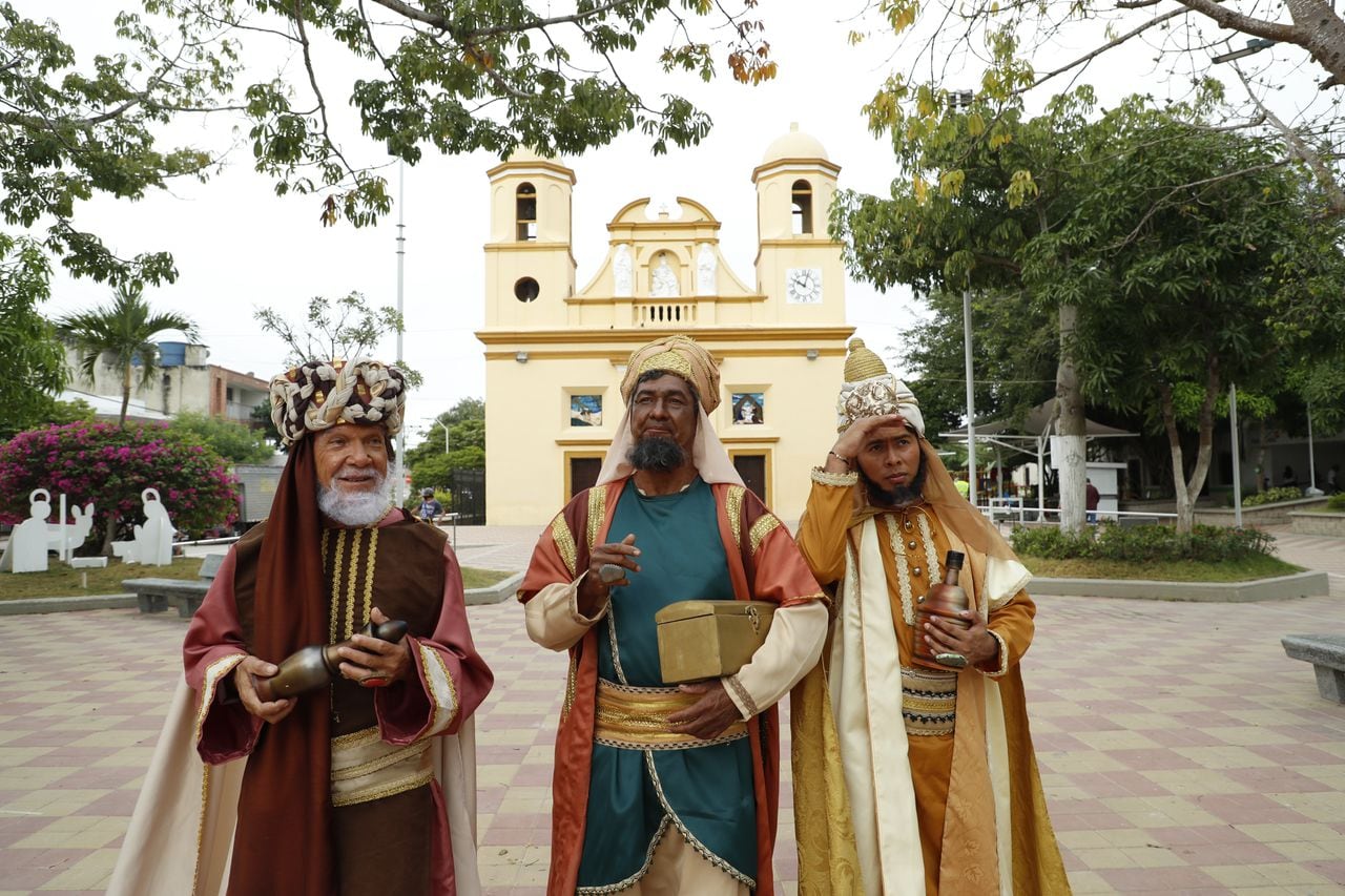 Los Reyes Magos llegan a Baranoa este 2021 de manera virtual