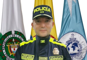Comandante de la Policía de Cúcuta