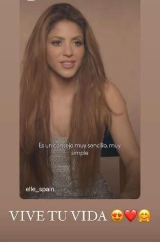 Carmen Villalobos envía un mensaje a Shakira