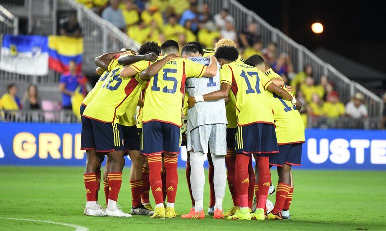 Selección Colombia. Foto: FCF