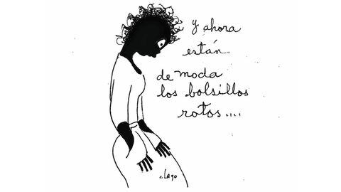 Caricatura de Nieves, 4 de abril.