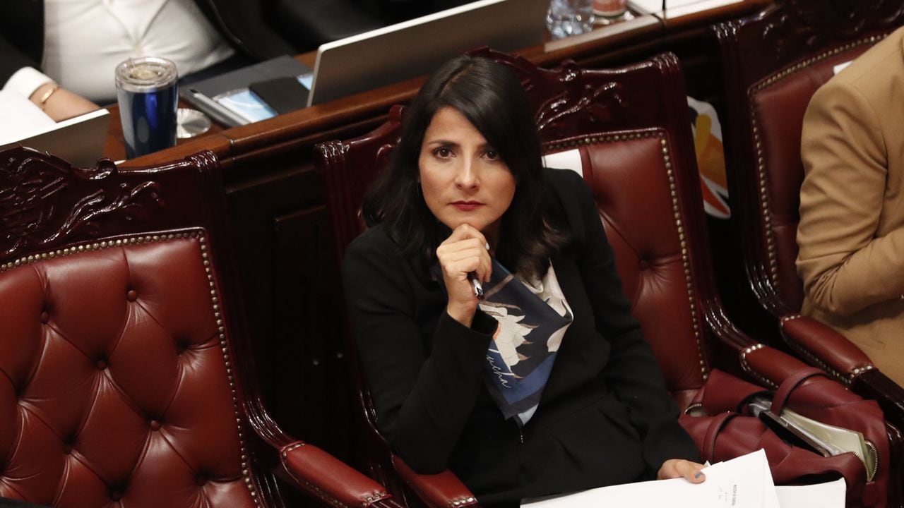 Moción de Censura Ministra de Minas y Energía Irene Vélez en la Cámara de Representantes