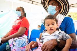 Más del 30% de los niños y niñas con labio fisurado y/o paladar hendido en Colombia, también sufre de desnutrición crónica.