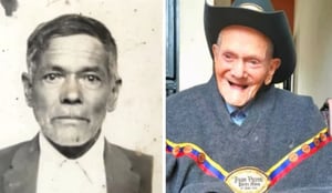 Juan Vicente Pérez, el hombre más viejo del mundo.