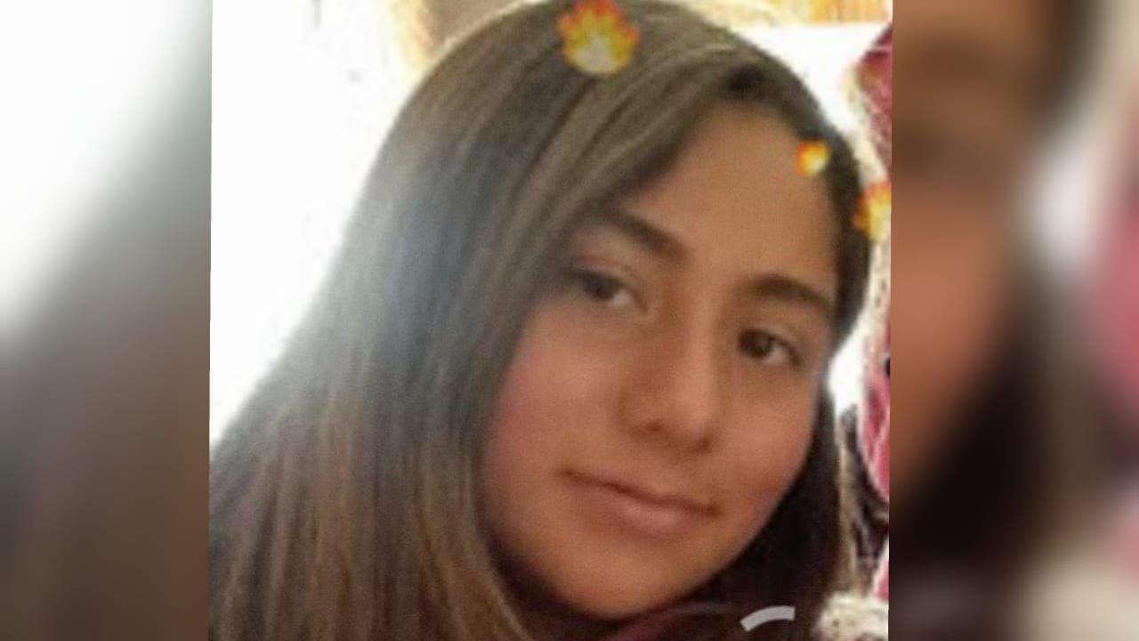 María Paula Sánchez, menor desaparecida en Bogotá el jueves 8 de abril de 2021.