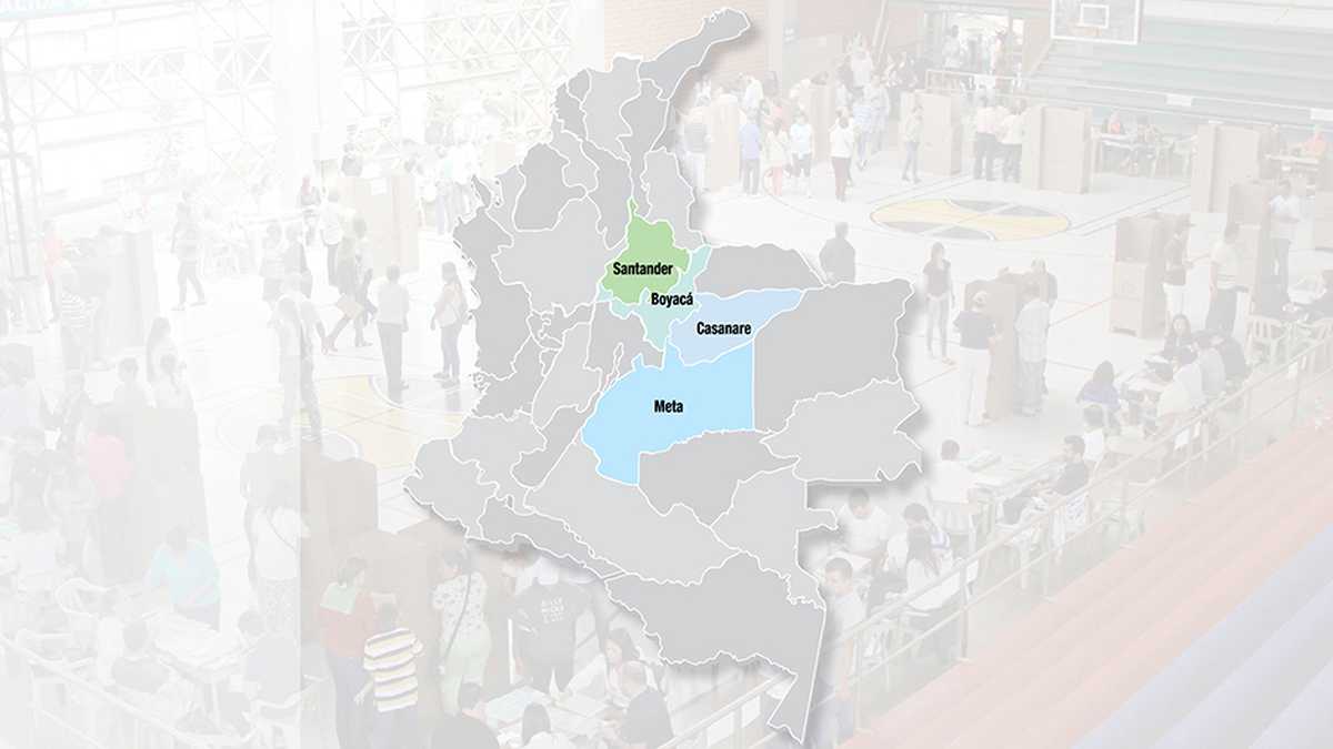 La totalidad de los votos de los diez municipios más pequeños de Colombia no alcanzan para una curul.
