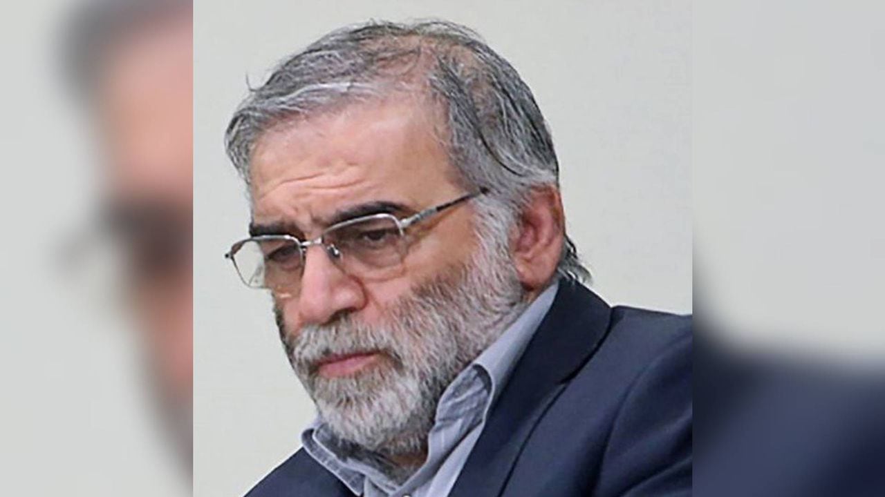 Científico iraní asesinado, Mohsen Fakhrizadeh