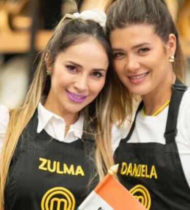 Daniela Tapia y Zulma Rey tuvieron un encontrón en MasterChef
