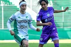 Deportivo Cali no pudo vencer a Equidad en la Liga Femenina.