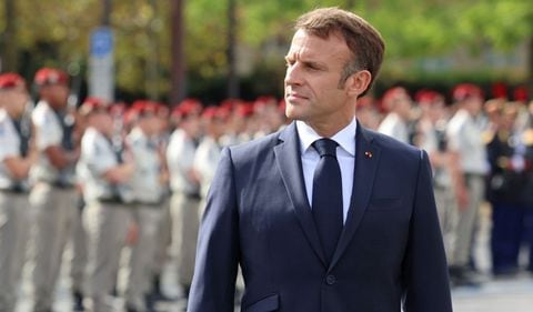 La propuesta del presidente de Francia, Emmanuel Macron, causó revuelo entre algún sector de la población.
