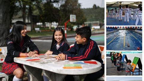 El objetivo es lograr que, así como el colegio prepara a los niños y jóvenes con un alto rendimiento académico, ellos se enamoren del deporte y la actividad física.