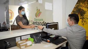Santander: en tan solo unos minutos, se acaban las dos mil citas para expedición del pasaporte