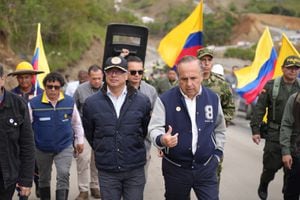 Presidente Gustavo Petro en Rosas Cauca