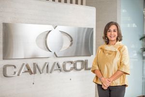 Sandra Forero, presidenta de la Cámara Colombiana de la Construcción, Camacol.