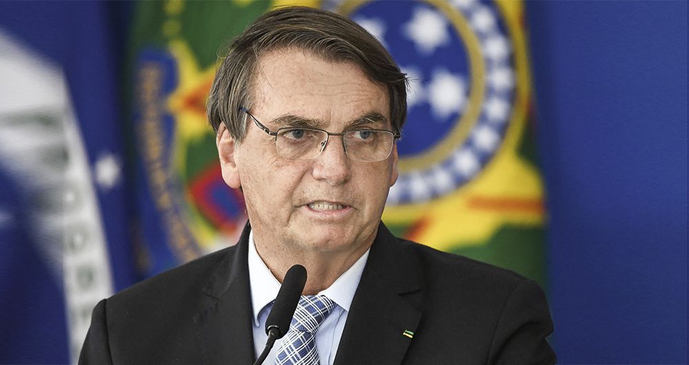 JAIR BOLSONAROPresidente de Brasil