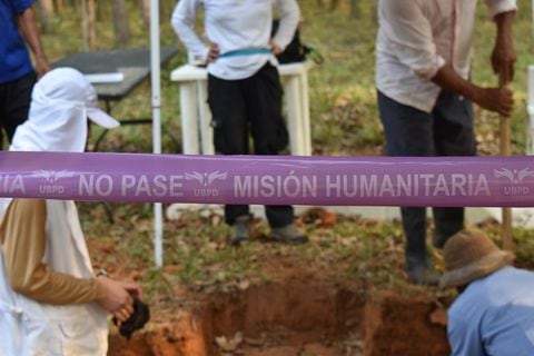 Encuentran cinco cuerpos en fosa común en San Luis de Palenque, Casanare, después de 25 años desaparecidos por el conflicto armado