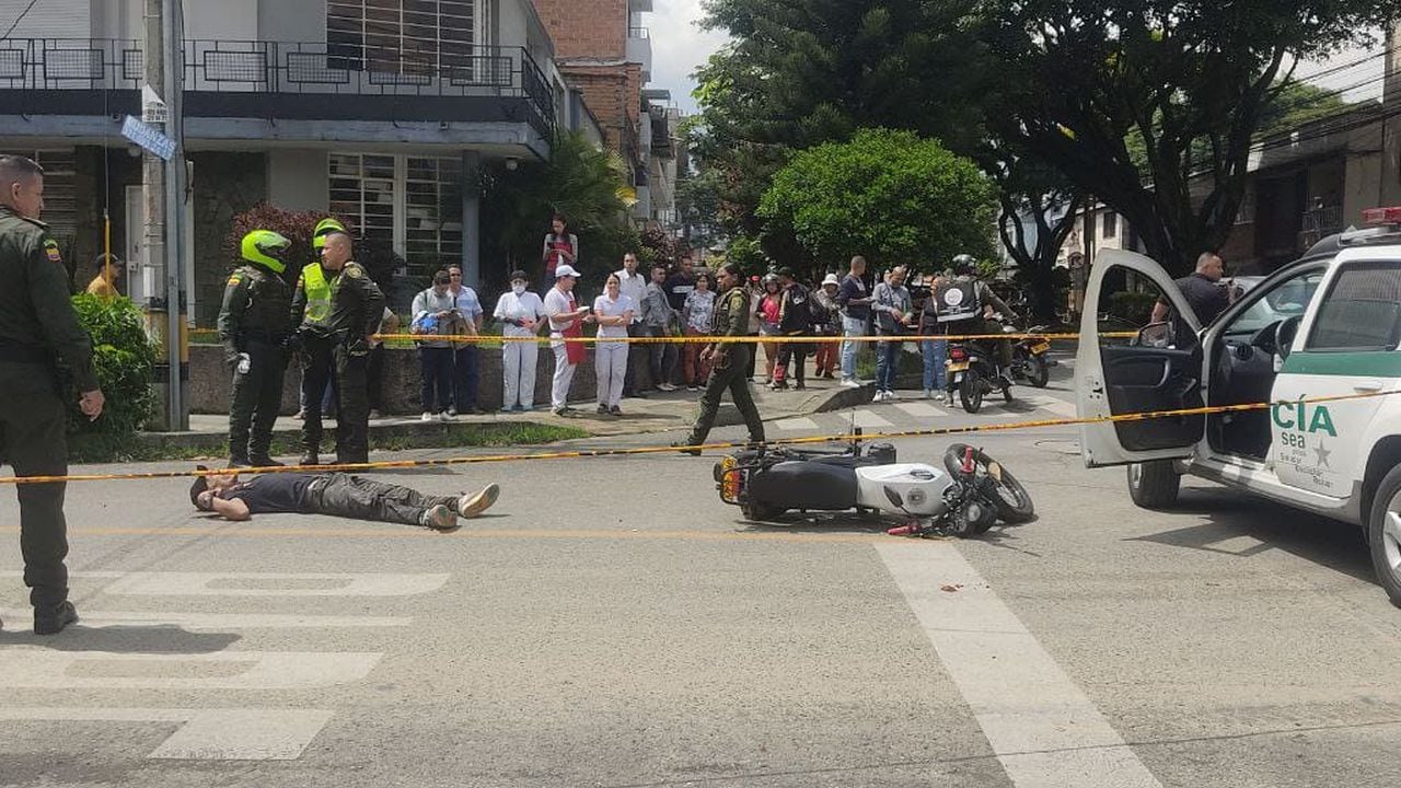 Asesinan a presunto fletero en Medellín. Esto es lo que se sabe.