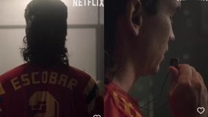 Serie de Netflix Goles en Contra