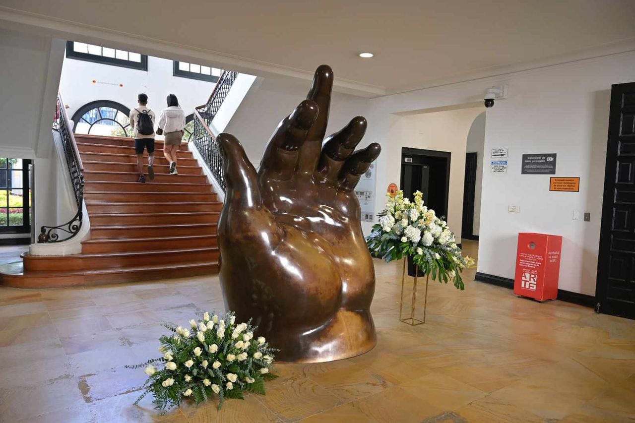 Homenaje a Fernando Botero en el Museo Botero