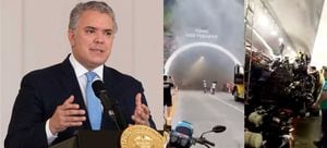 El presidente Iván Duque envió un sentido mensaje por la muerte de 8 personas en accidente en La Línea.