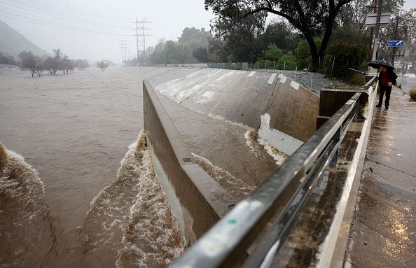 El clima ha incrementado el riesgo de inundaciones.