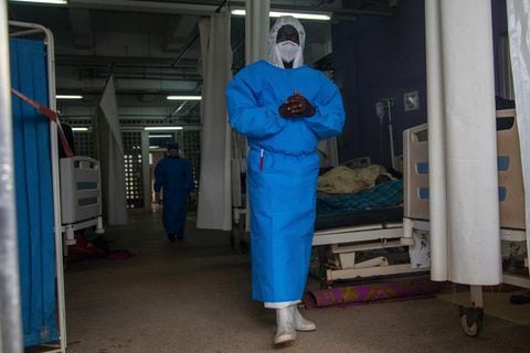Brote de ébola