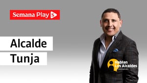Alcalde de Tunja, Alejandro Fúneme en Semana Play para Hablan los alcaldes -Capitales en Acción
