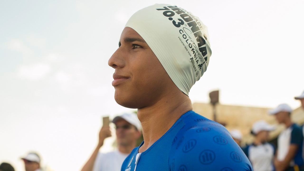 Carlos Daniel Serrano, nadador paralímpico.