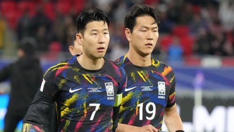 Heung-Min Son es el capitán de la selección de Corea