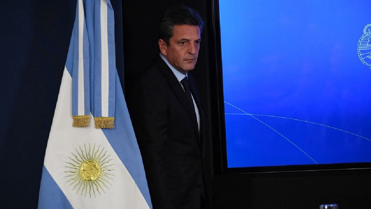 Sergio Massa, nuevo ministro de Economía de Argentina.