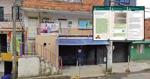 Este es el Centro Infantil Pequeños Exploradores, ubicado en el barrio Santa Cruz, en la Comuna 2 de Medellín. En la investigación se han encontrado posibles irregularidades y un supuesto intento de ocultar los abusos que cometía un operador de alimentos.