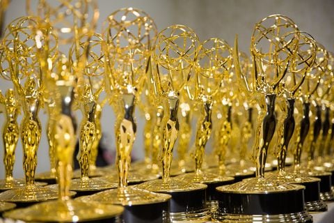 Exhibición de trofeos Emmy diurnos en la Academia Nacional de Artes y Ciencias de la Televisión celebrada en el Hotel Westin Bonaventure el 29 de abril de 2016 en Los Ángeles, California.