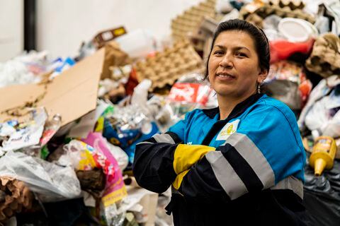 Fundación Grupo Familia trabajó junto a más de 4 mil recicladores para aprovechar la mayor cantidad de residuos posible.