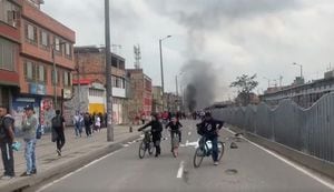 Sector de Patio Bonito uno de los más afectados con protestas de bicitaxistas