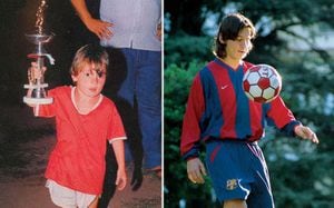 El F.C. Barcelona se encargó del tratamiento de Lionel Messi desde niño para que fuera futbolista profesional.