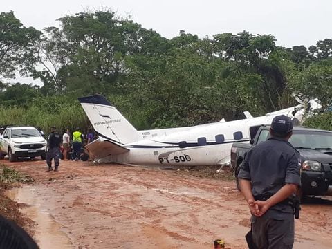 El avión había salido de Manaos con dirección a Barcelos.