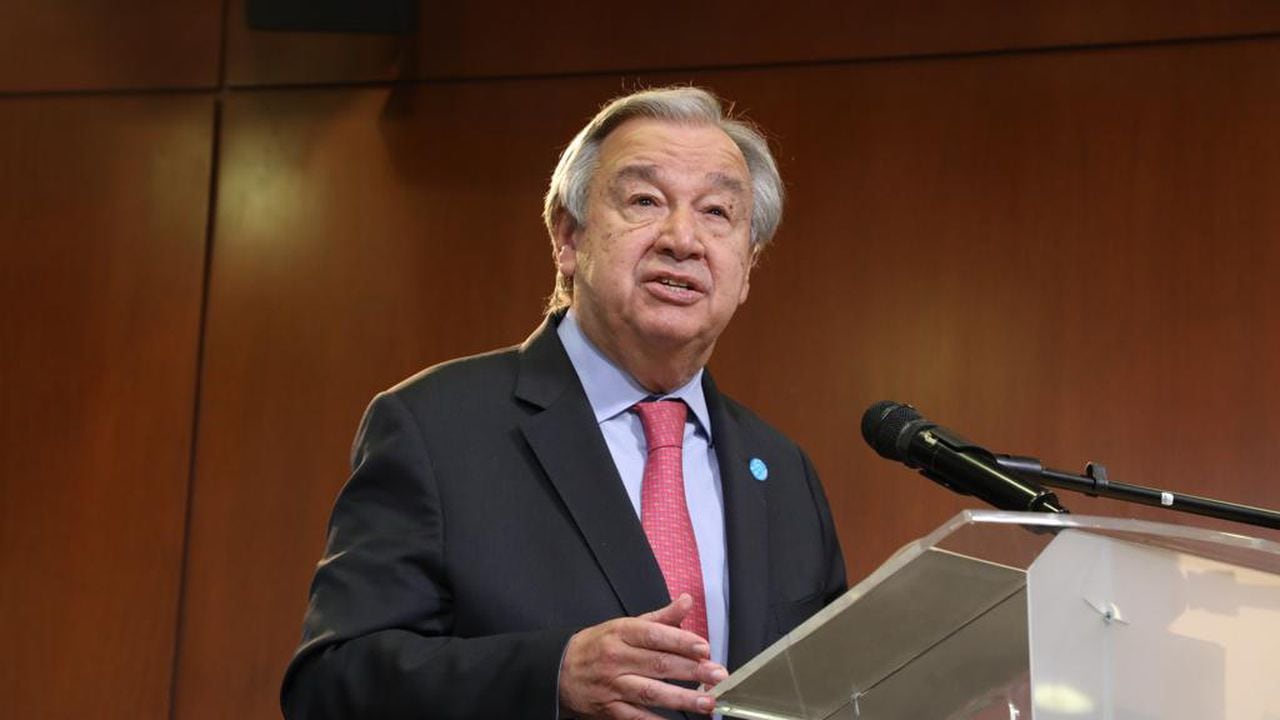 Acto en conmemoración de los 5 años de la firma del Acuerdo Final de Paz, señor Secretario General de la ONU, António Guterres