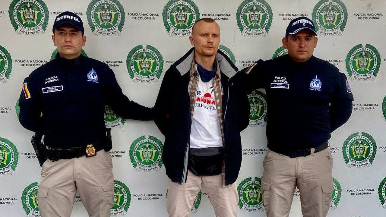 Autoridades capturaron a terrorista ruso en Bogotá