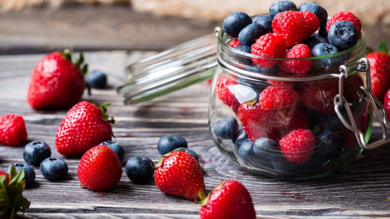 Cómo ayudan los frutos rojos para prevenir la diabetes y alzhéimer?