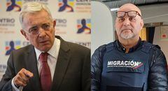 Álvaro Uribe reaccionó al regreso de Salvatore Mancuso a Colombia.