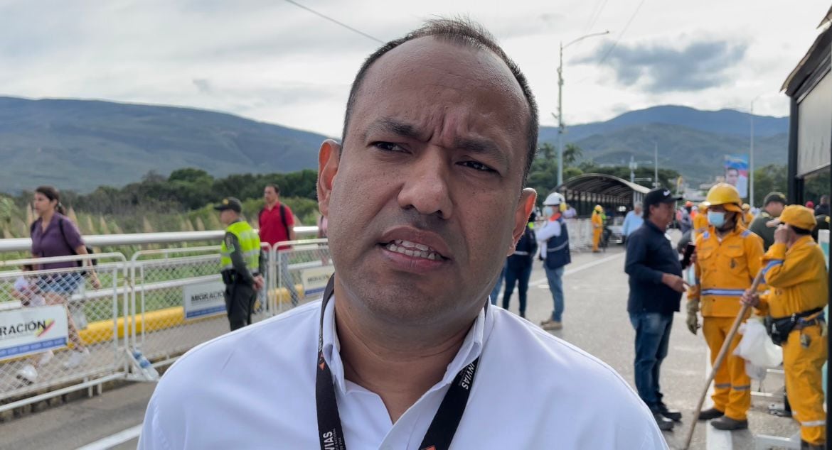 Leonel Valera Escalante director Regional Invías Norte de Santander