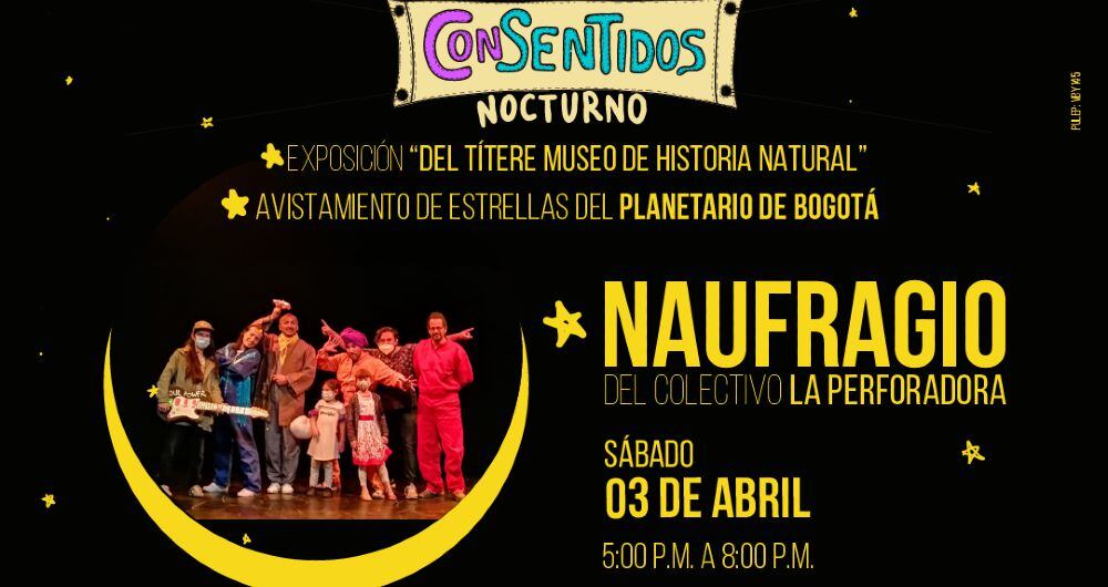 El Teatro El Parque, en alianza con el Planetario de Bogotá realizará varios eventos culturales.