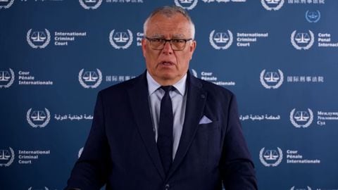 Piotr Hofmanski, presidente de la Corte Penal Internacional.